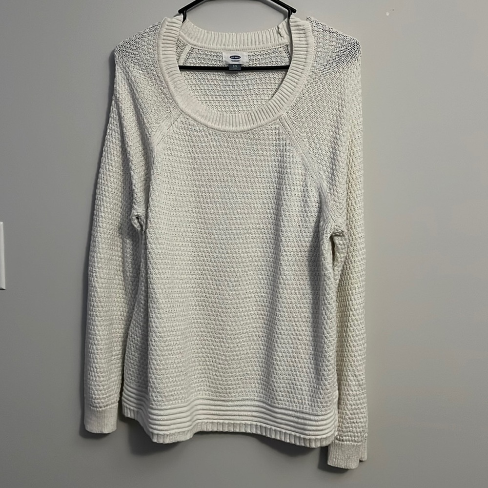Old navy knit sweater size XXL lightly worn
